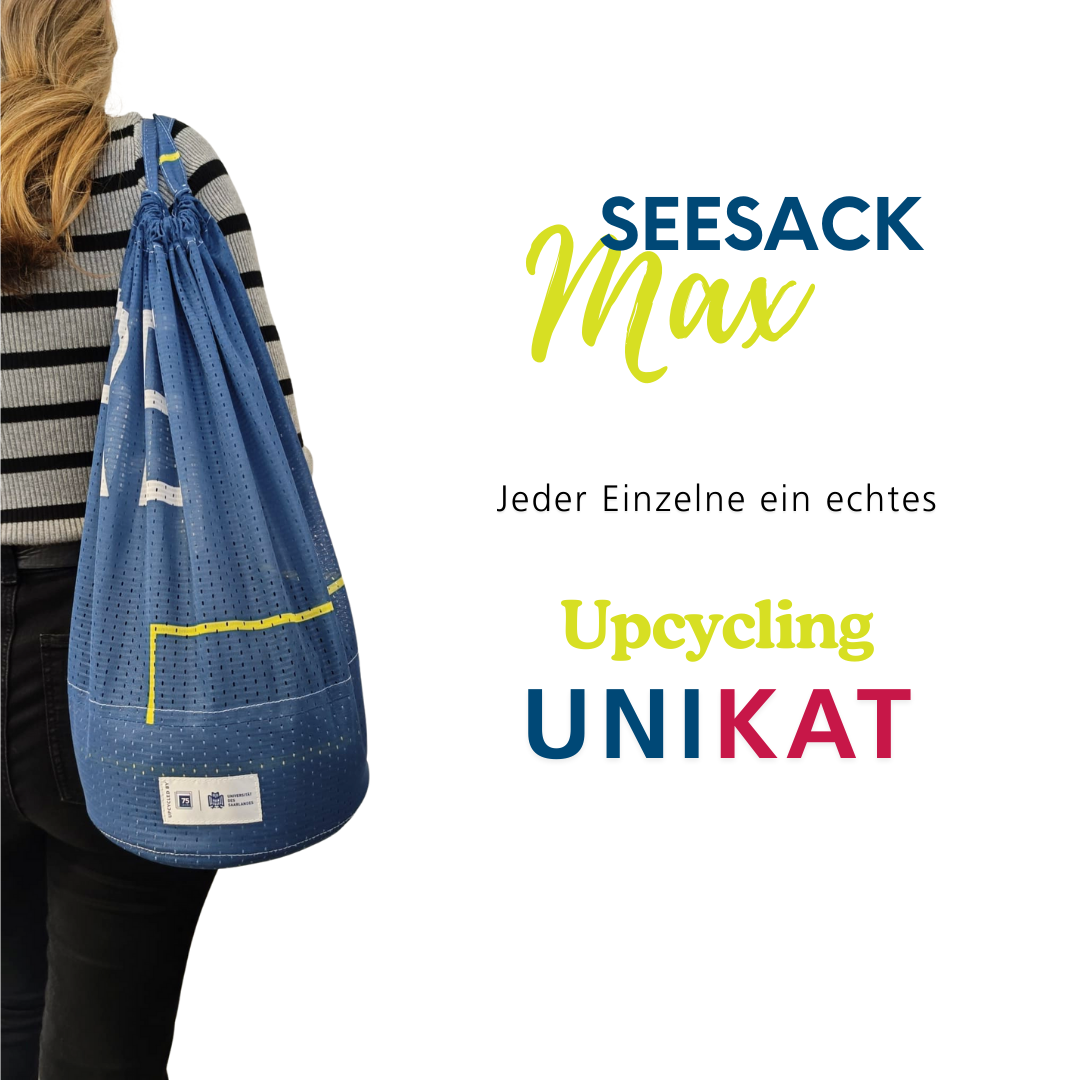 Seesack Max -UNIKAT aus unserer Upcycling-Serie