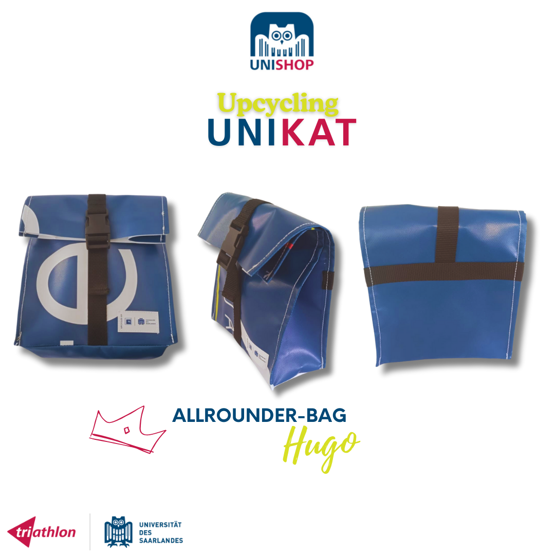 Allrounder-Bag Hugo - UNIKAT aus unserer Upcycling-Serie
