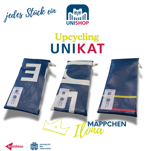 Mäppchen Ilona - UNIKAT aus unserer Upcycling-Serie