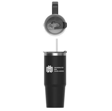 Jumbo-Thermobecher mit Uni-Logo (800 ml)