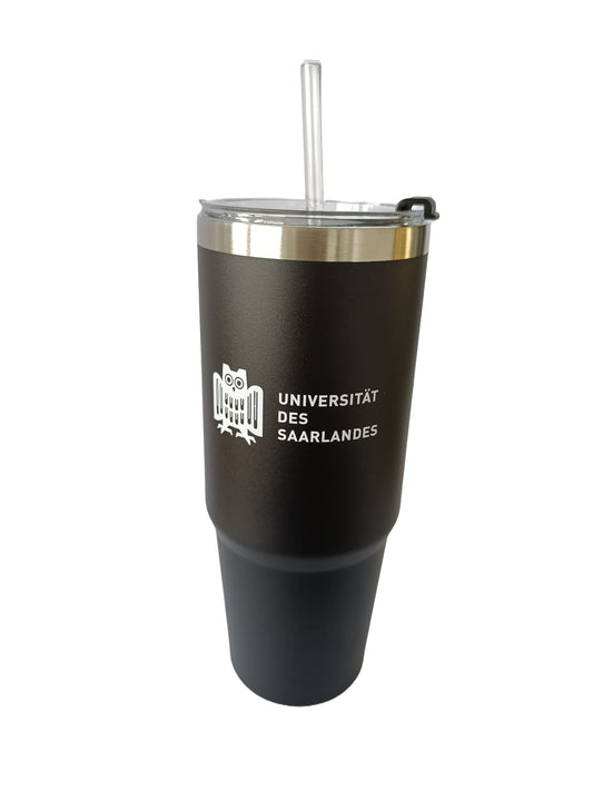 Jumbo-Thermobecher mit Uni-Logo (800 ml)