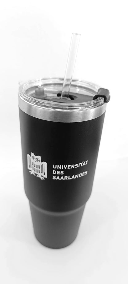Jumbo-Thermobecher mit Uni-Logo (800 ml)